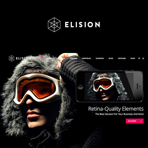 Elision – Retina Multi-Purpose WordPress Theme